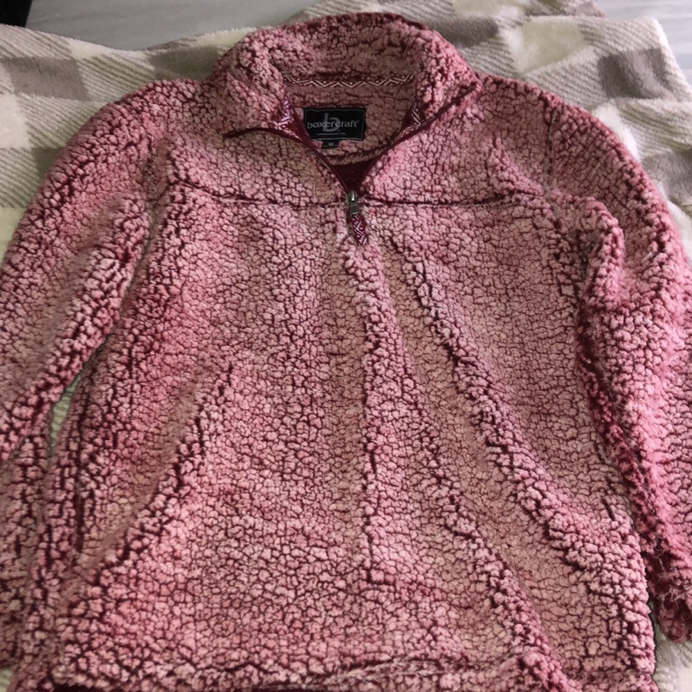 Sherpa half zip